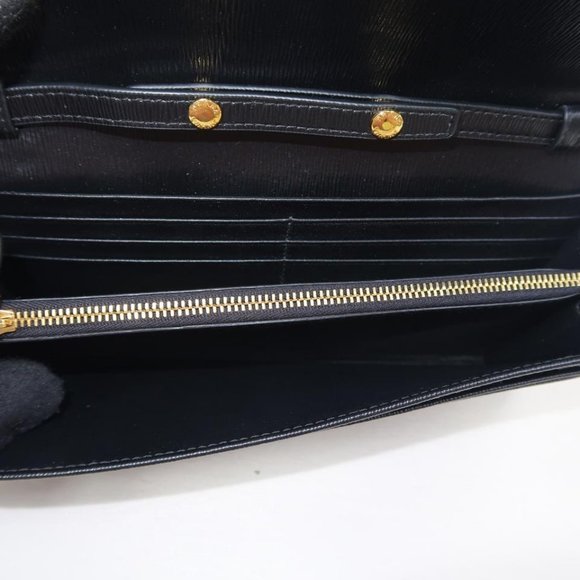 💯 AuthPrada Wallet on Chain Saffiano Shoulder Bag - Picture 7 of 8